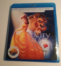 Beauty and the Beast Blu-ray/DVD 25th Anniversary Edition, No Digital Copy 