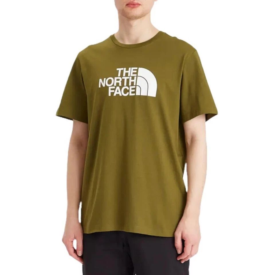 Camiseta para hombre The North Face con logotipo de media cúpula manga corta calce regular Foto 4 de 4