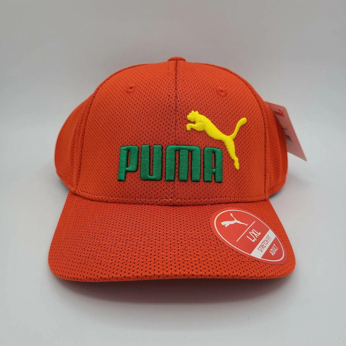 Orange hotsell puma hat