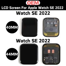 For Apple Watch SE 2022 40MM 44MM OEM LCD Screen Display Touch Replacement Lot