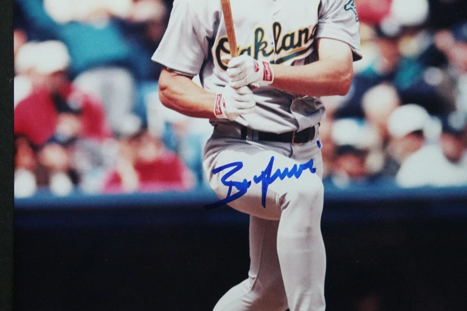 Ben Grieve 1997-2000 Oakland Athletics Autographed Signed 8x10 Photo COA - Image 2 of 4