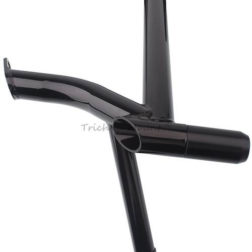 Front Rear Crash Bar For Harley Touring Road Glide Special FLTRXS 2014-2023 2024 - Picture 6 of 28