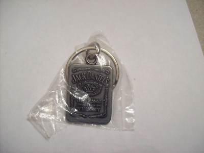 Jack Daniels Collectible Key Chain New in Package 