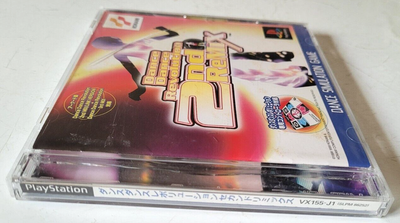 Jeu Dance Dance Revolution 2ndReMIX PS1 - Version NTSC-J Japon - Complet Avec Boîte Et Notice