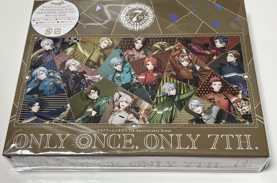 アイドリッシュセブン only once only 7th Blu-ray-