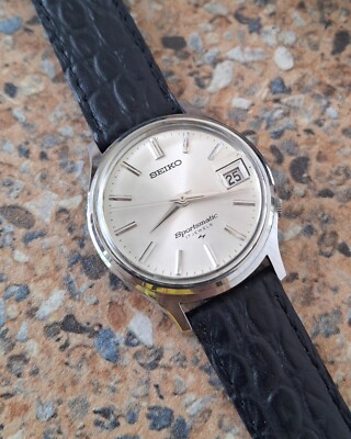 時計 SEIKO SPORTSMATIC 17 JEWELS 7625-8293 Vintage Seiko Sportsmatic 17 Jewels 7625 8293 May 1968 JDM