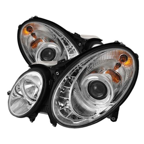 Spyder Auto 5017499 DRL LED Projektor Scheinwerfer Für 03-06 E320 E350 E500 - Bild 1 von 1