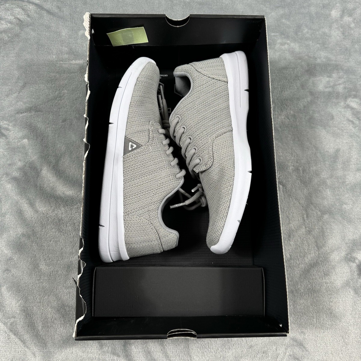 Travis Mathew Cuater The Daily Knit Shoe Sleet Gray Men’s Size 13 Amazon.com | TravisMathew The Daily 2.0 Knit Heather Grey  main image 3