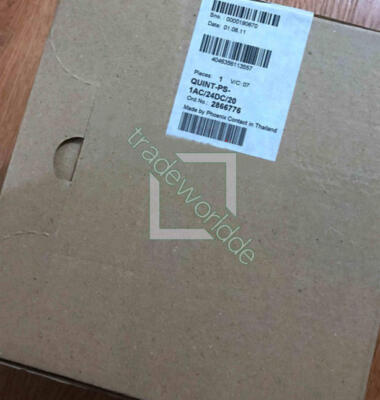 1PC New Phoenix Contact QUINT-PS/1AC/24DC/20 2866776 Switching Power Supply