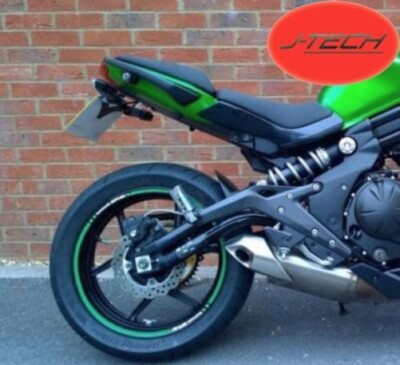 Kawasaki ER6-N & ER6-F Kennzeichenhalter 2012 2013 2014 2015 2016 2017 ER6N