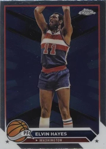 2023-24 Topps Chrome - Elvin Hayes #178