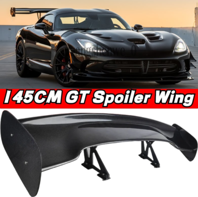 For Dodge Viper ACR GT2 Carbon Fiber Rear Trunk Spoiler 57
