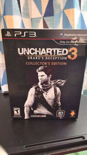 Uncharted 3: Drake's Deception -- Édition Collector PS3 Neuf Scellé - Photo 1 sur 8