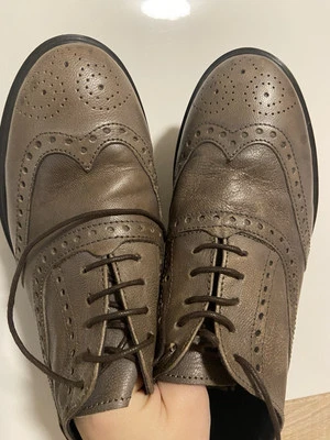 Damenschuhe klassisch Echt Leder Size 39 - Bild 1 von 4