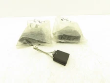 Helwig Carbon Products 769A782G17 DC Motor Brushes H57 .75X1.5X2 Lot of 9