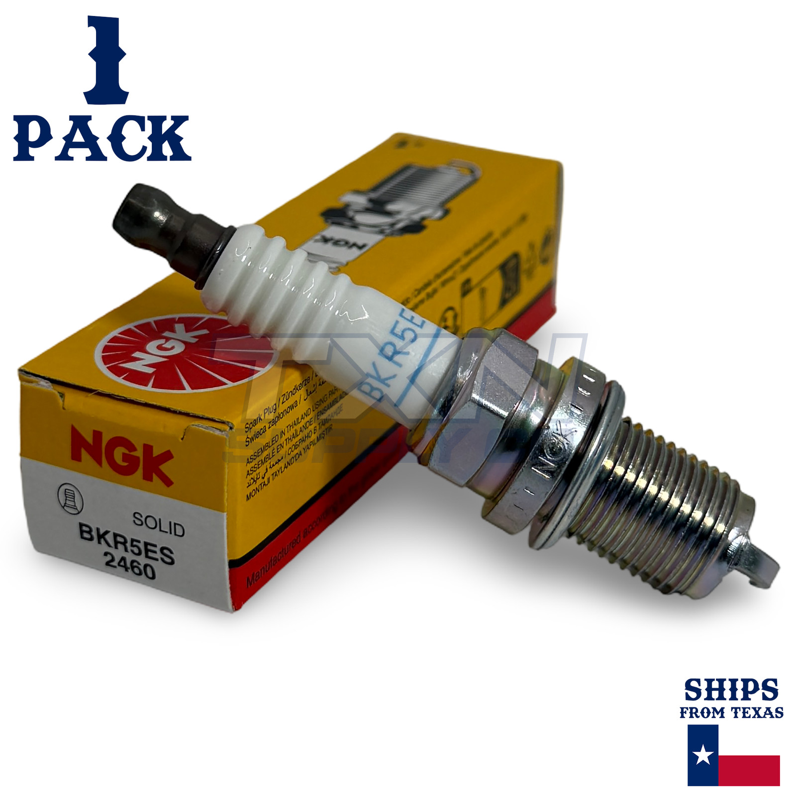 1 Pack NGK Spark Plug - For 2010-2026 TimeMaster 30 21200 Toro Lawn Mower
