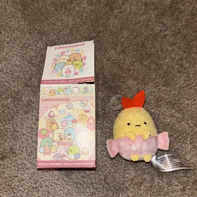 Sumikkogurashi  Plush Toy Fried Shrimp Tail blind bag opened
