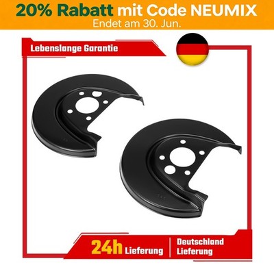 Ankerblech Bremsscheibe Passt für GOLF 4 AUDI A3 8L SEAT LEON 1M SKODA Hinten