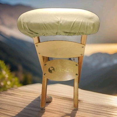 #ad EarthLite Folding Massage Stool $60.00