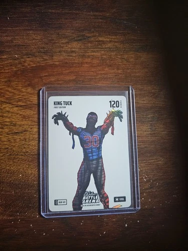 2026 Battle Arena Steel Blizzard Battlefoil SP #BLBF-611 King Tuck Kyle Tucker