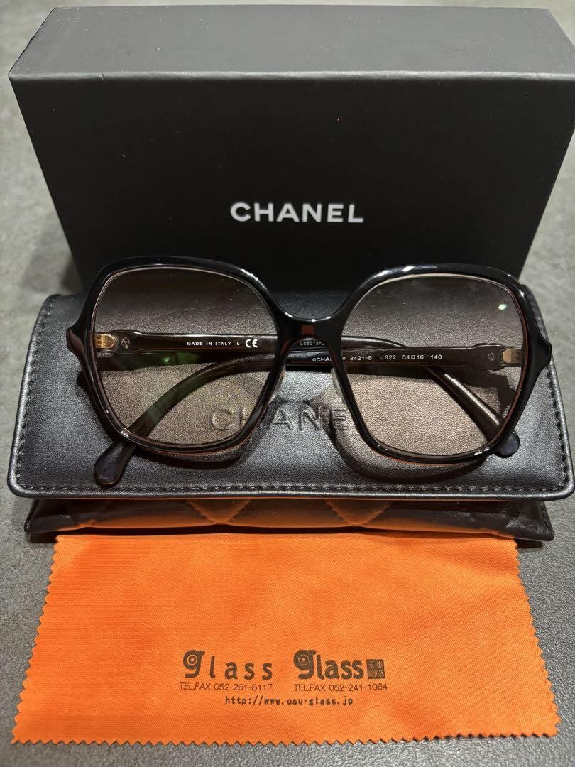 CHANEL Colored Sunglasses
