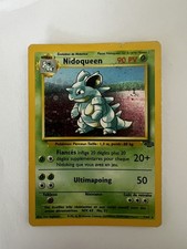 Carte Pokémon - Nidoqueen 7/64 Holo Jungle Edition 2 Wizards - FR