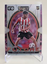 2024-25 PANINI SELECT LA LIGA BENAT PRADOS FUTURE RC PRIZM #1 ATHLETIC CLUB