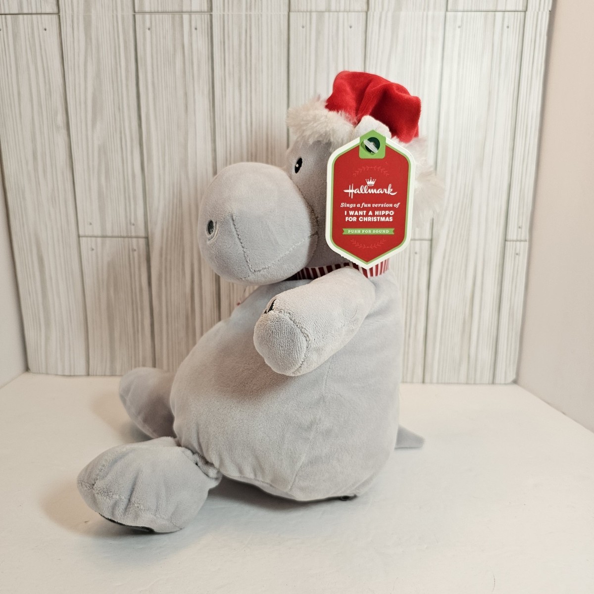 Hallmark Hippopotamus Plush - MJC2854 for sale online | eBay