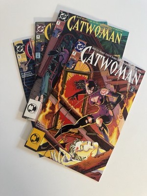 CATWOMAN DC Comics - Lot of 4 - # 2 3 4 5