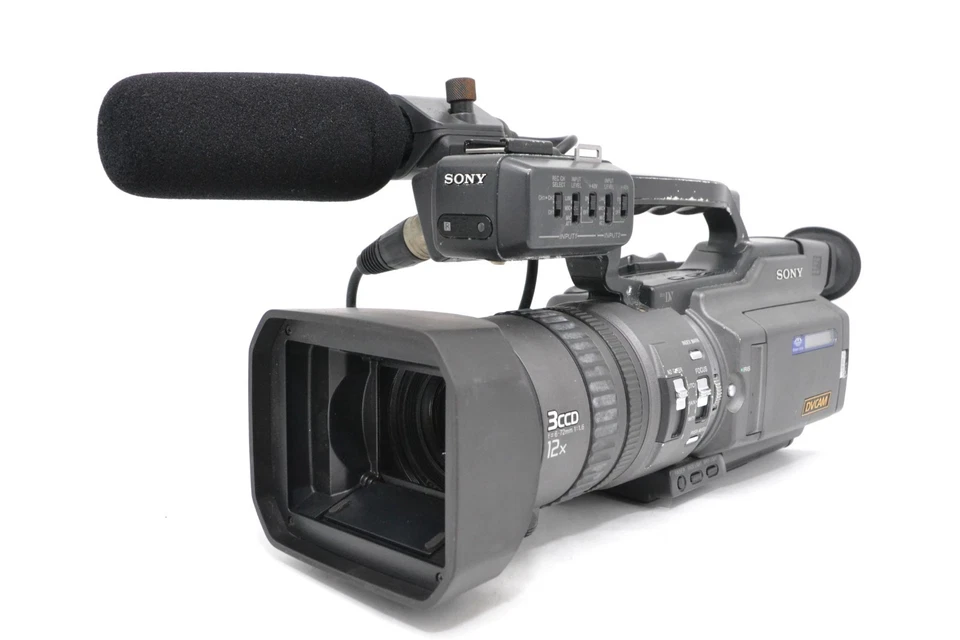 EXC+4 SONY DSR-PD150 Digital Video Camera Mini DV Camcorder w/ accessory Japan - Image 3 of 4