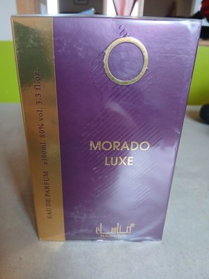 Parfum MORADO LUXE by Manasik - Eau de Parfum 100ml - NEU IM BLISTER