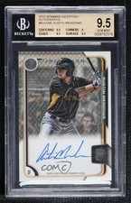 2015 Bowman Inception Auto Austin Meadows #BIA-AME BGS 9.5 GEM MINT Auto 0s3