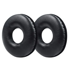 2Pack Leather Sponge Ear Pads Cushion Cover For Logitech H390 H600 H609 Headset