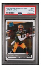 2020 Panini Donruss Optic Jordan Love PSA 10 Gem Mint