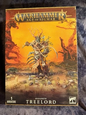 Warhammer AoS Sylvaneth Treelord NIB Sealed