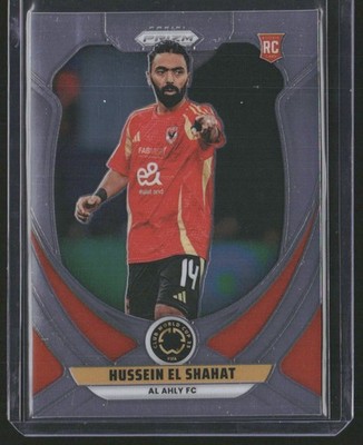 2025 Panini Prizm FIFA Club World Cup Hussein El Shahat Al Ahly SC Base No. 2