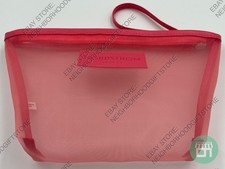 Nordstrom Beauty Pink MESH V Shape 10x6.5x2 C...