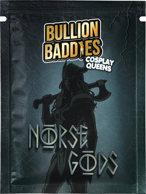 #ad 2026 Bullion Baddies Special Edition Luxe Pack 1: Norse Gods Mysterty Packs $189.00
