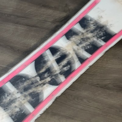 BURTON DOMINANT DOM SNOWBOARD SIZE 154 CM AMAZING LOOK!! | eBay