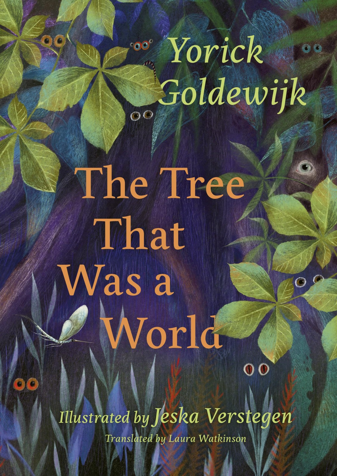 The Tree That Was a World by Yorick Goldewijk (HB 2025) - Image 4