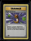 Pokemon TCG Gust of Wind 93/102 Base Set 1st Edition Shadowless LP