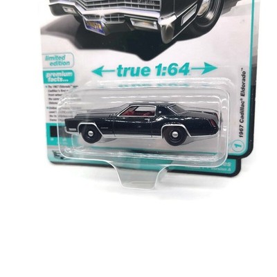 Auto World Premium Luxury Cruisers 1967 Cadillac Eldorado New Free