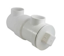Canplas 393243AW 1" PVC Inline Drain Strainer