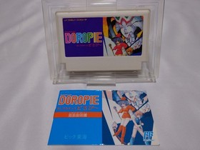 DOROPIE Magical Kids Nintendo Famicom Japan Import F/S FedEx DHL Tested