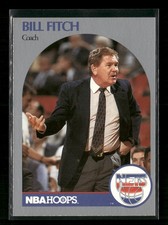 1990-91 Hoops #321 Bill Fitch