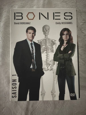 LOT COFFRET 6 DVD SERIE TV - BONES - Saison 1 L'intégrale de la saison 1 - Photo 1/4