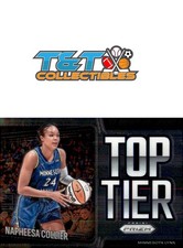 Napheesa Collier 2025 Panini Prizm WNBA Top Tier #5 Minnesota Lynx 74