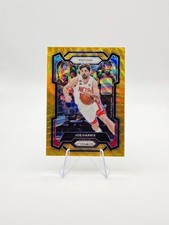 Joe Harris 2023-24 Panini Prizm Gold Wave SP /10 #216 Pistons