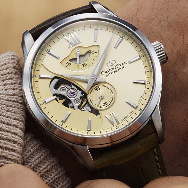 Orient Star Skeleton Watch Mechanical Layered Dia… - image 5