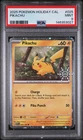 2025 POKEMON HOLIDAY CALENDAR #025 PIKACHU, English PSA 9